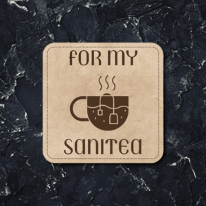 Sanitea Coaster