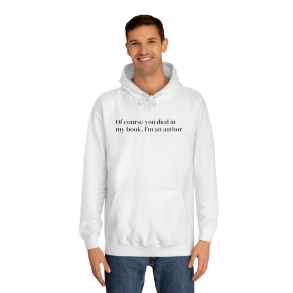 I'm an author hoodie - Image 7