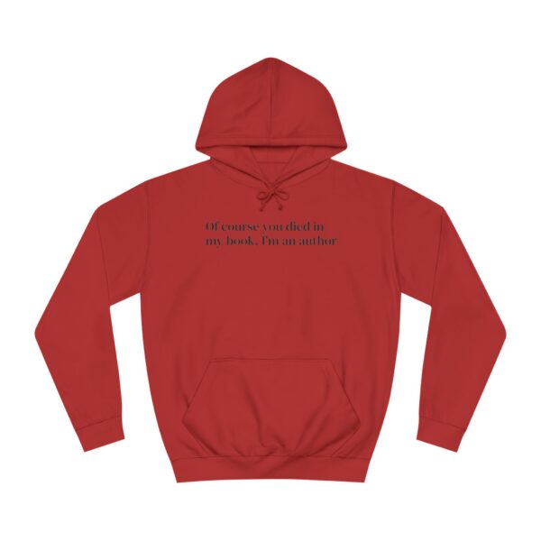 I'm an author hoodie