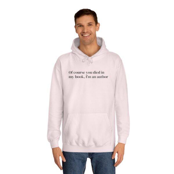 I'm an author hoodie - Image 27