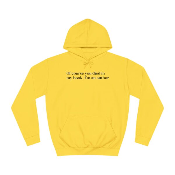 I'm an author hoodie - Image 9