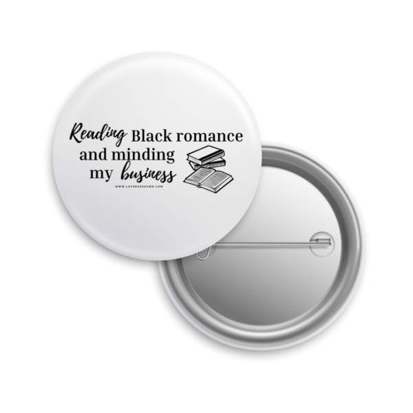 Black Romance Button