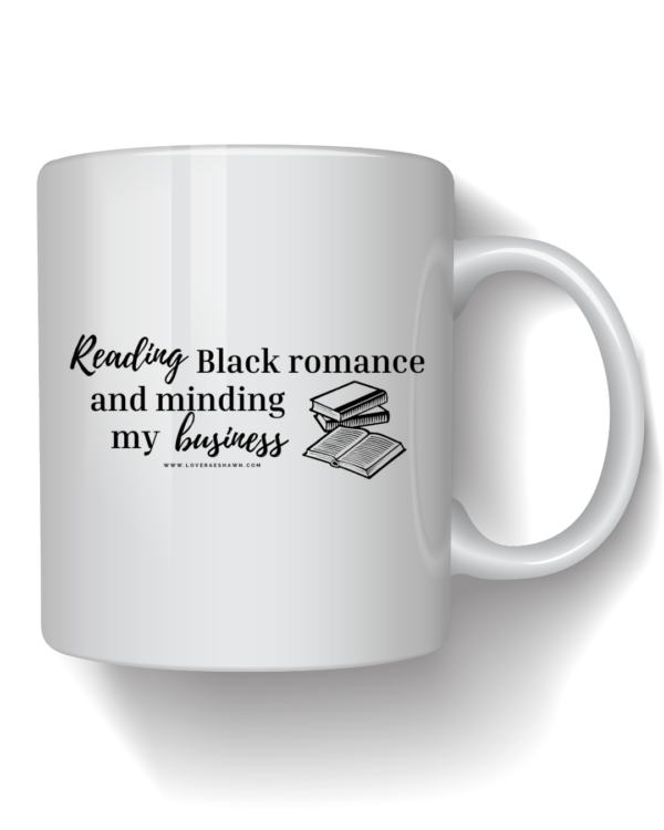Black Romance Mug
