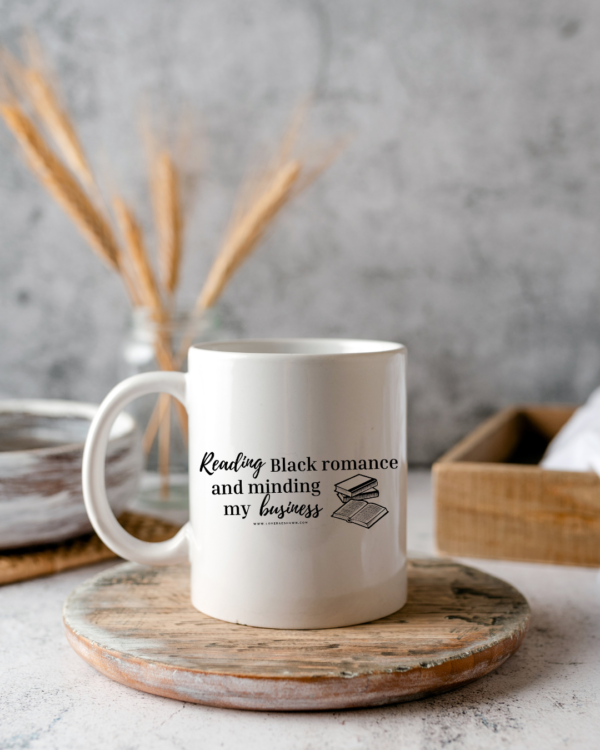 Black Romance Mug - Image 2