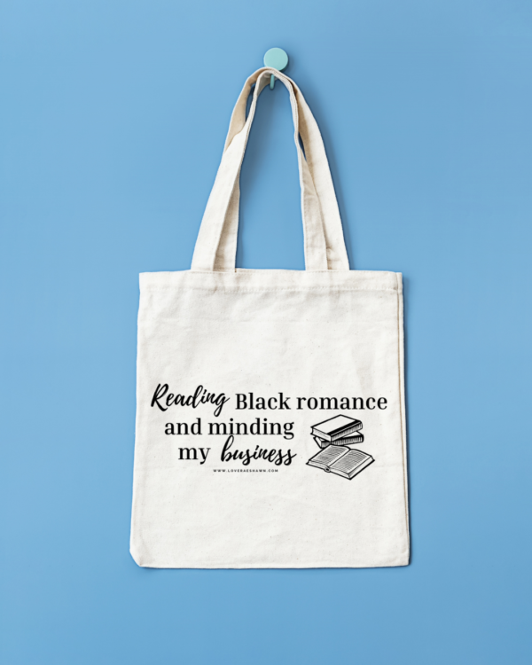 Black Romance Tote