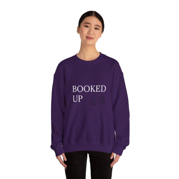 Booked Up Crewneck Sweatshirt - Image 4
