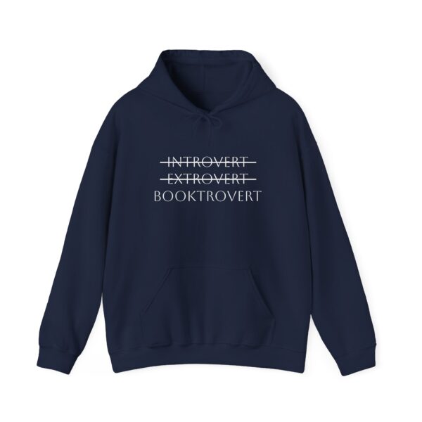 Booktrovert Hooded Sweatshirt - Image 9