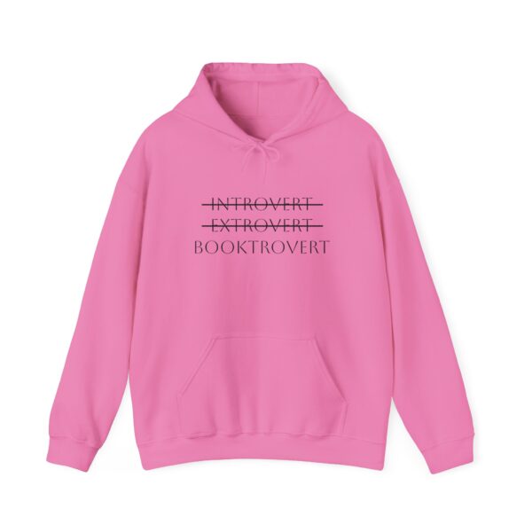 Booktrovert Hooded Sweatshirt - Image 8