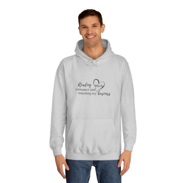 Reading and Minding my Business hoodie - Image 35