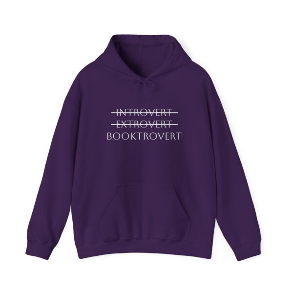 Booktrovert Hooded Sweatshirt - Image 7