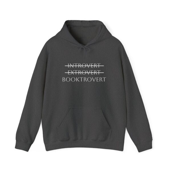 Booktrovert Hooded Sweatshirt - Image 6