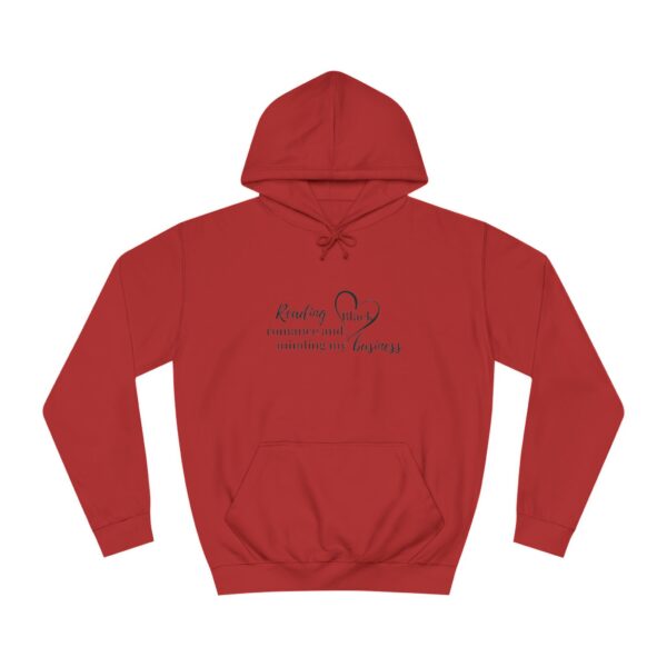 Reading and Minding my Business hoodie - Image 5