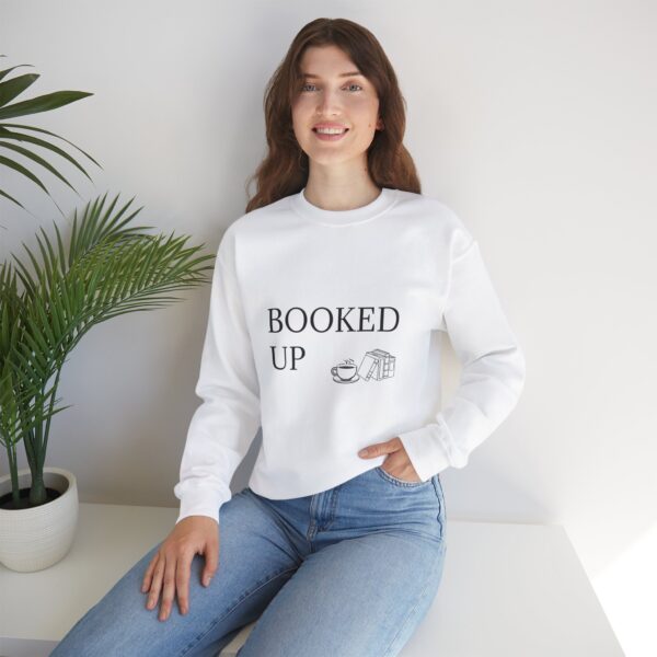 Booked Up Crewneck Sweatshirt - Image 25