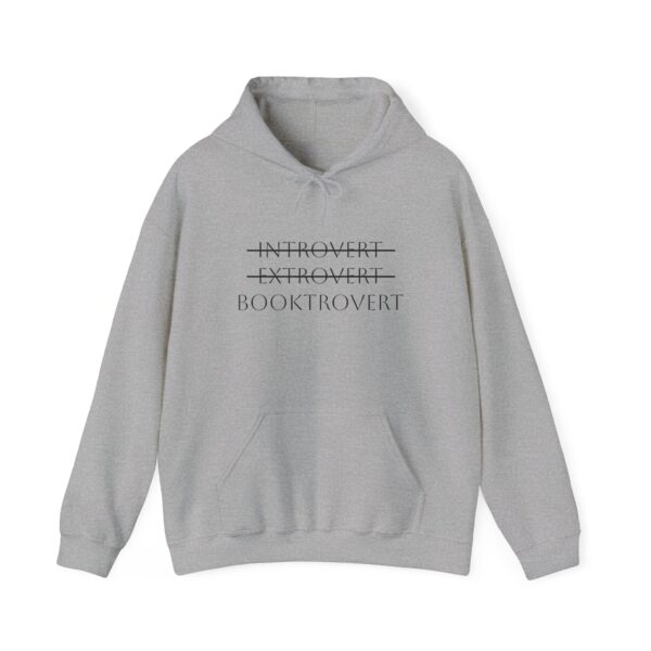Booktrovert Hooded Sweatshirt - Image 5