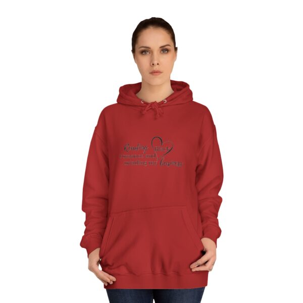 Reading and Minding my Business hoodie - Image 8