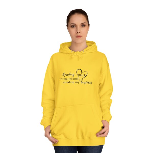 Reading and Minding my Business hoodie - Image 24