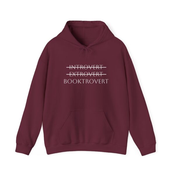 Booktrovert Hooded Sweatshirt - Image 2