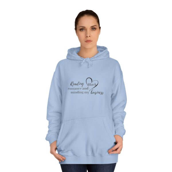 Reading and Minding my Business hoodie - Image 12