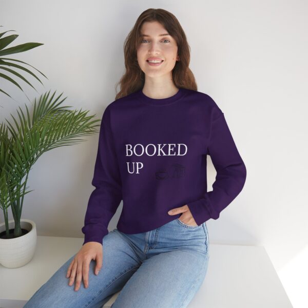Booked Up Crewneck Sweatshirt - Image 5