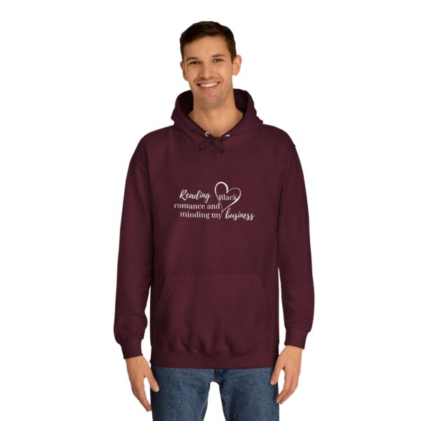 Reading and Minding my Business hoodie - Image 3