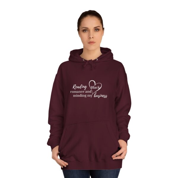 Reading and Minding my Business hoodie - Image 4