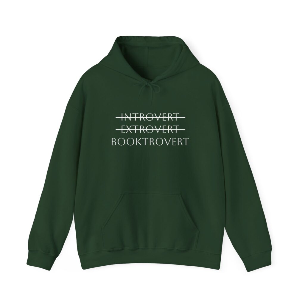 Booktrovert Hooded Sweatshirt