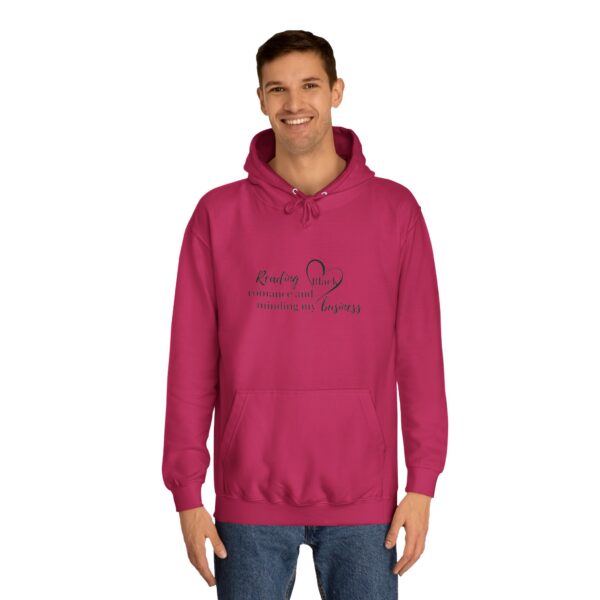 Reading and Minding my Business hoodie - Image 47