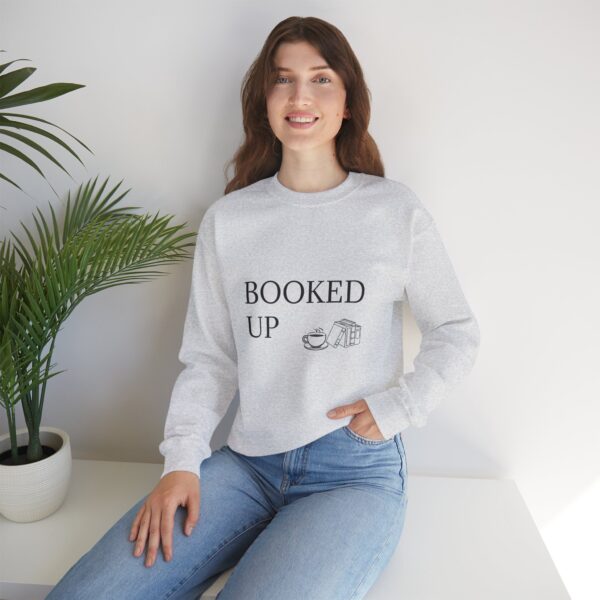 Booked Up Crewneck Sweatshirt - Image 20