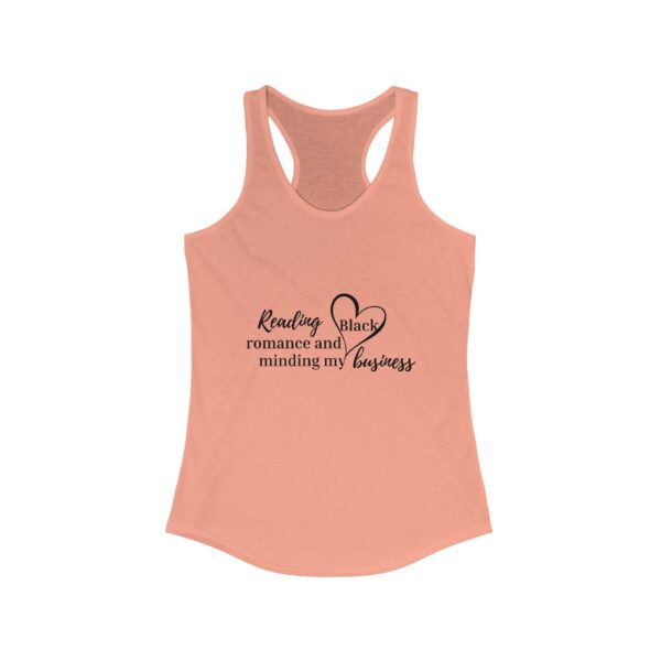 Reading + Minding My Business Racerback Tank - Image 3