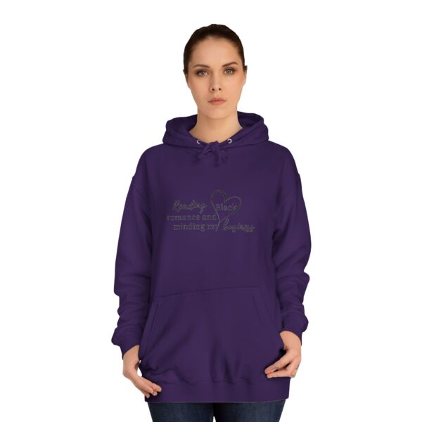 Reading and Minding my Business hoodie - Image 20