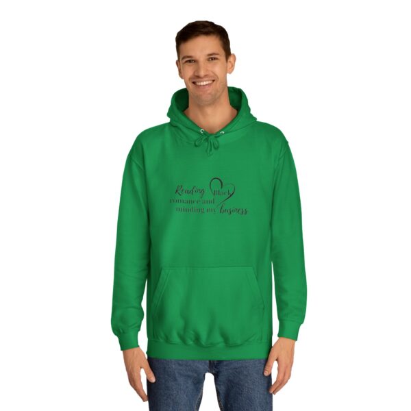 Reading and Minding my Business hoodie - Image 15