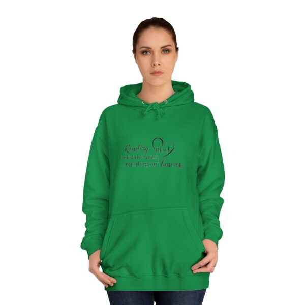 Reading and Minding my Business hoodie - Image 16