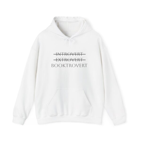 Booktrovert Hooded Sweatshirt - Image 3
