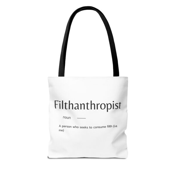 Filthanthropist Tote Bag - Image 2