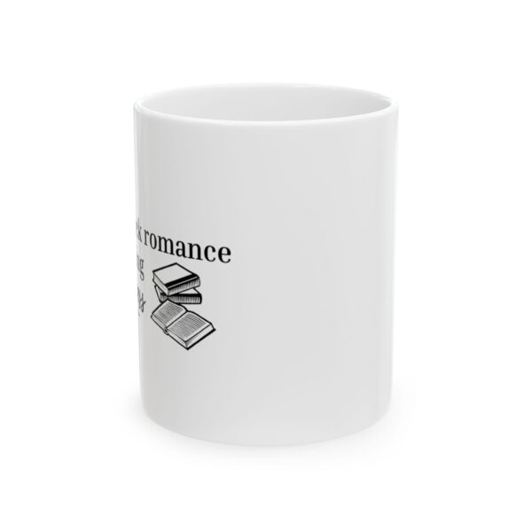 Reading Black Romance Mug - Image 2