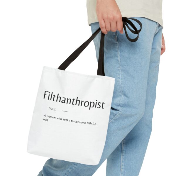Filthanthropist Tote Bag - Image 3
