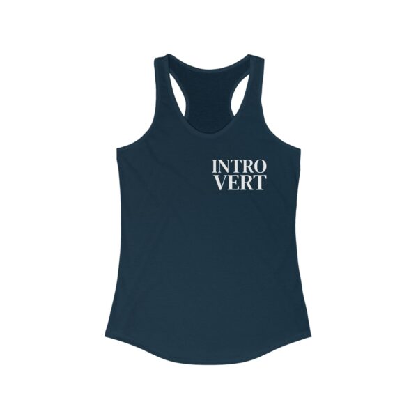 Introvert Racerback Tank - Image 6