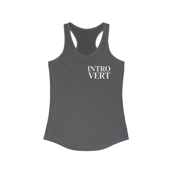Introvert Racerback Tank - Image 7