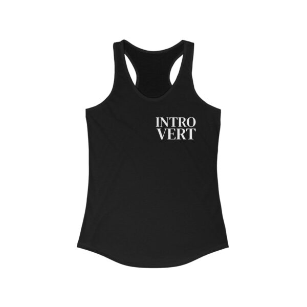 Introvert Racerback Tank - Image 2