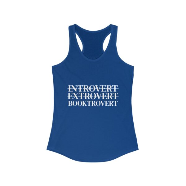 Booktrovert Racerback Tank - Image 5