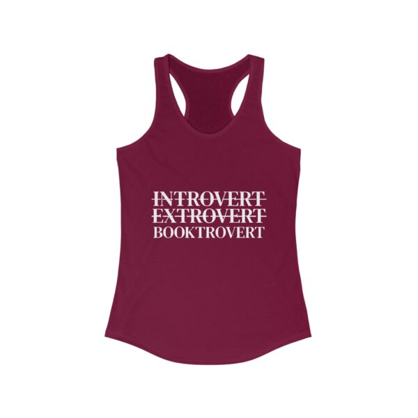 Booktrovert Racerback Tank - Image 12