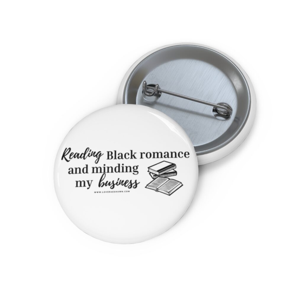 Reading Black Romance Button