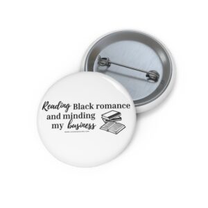 Reading Black Romance Button