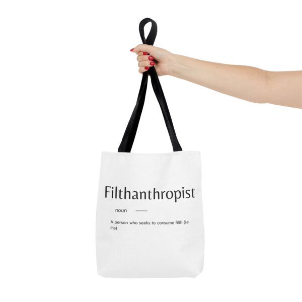 Filthanthropist Tote Bag - Image 4
