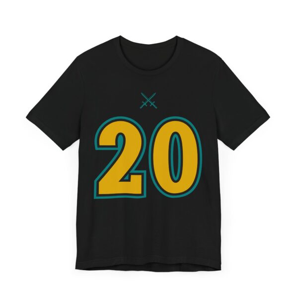 Julian Knight Jersey Tee - Image 7