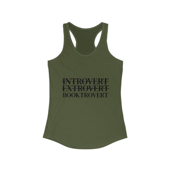 Booktrovert Racerback Tank - Image 6