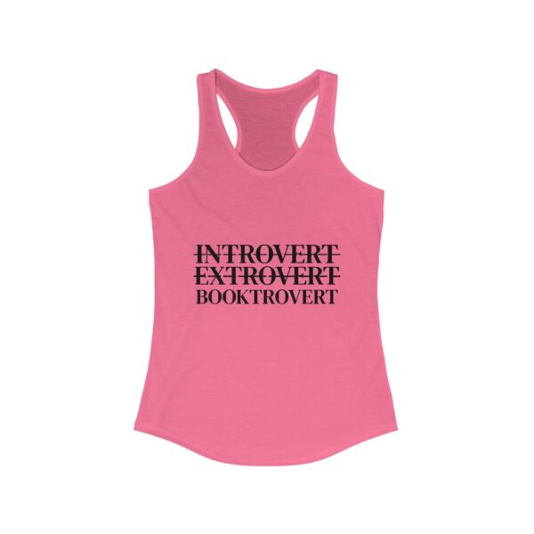 Booktrovert Racerback Tank - Image 10