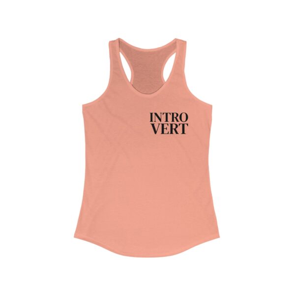 Introvert Racerback Tank - Image 4