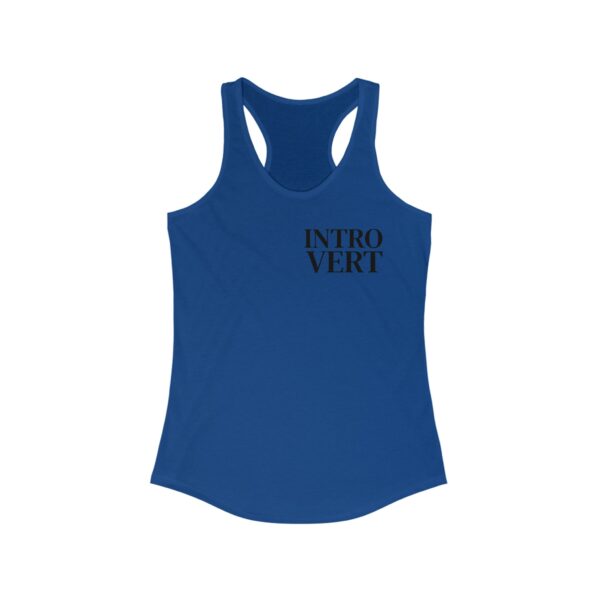 Introvert Racerback Tank - Image 5