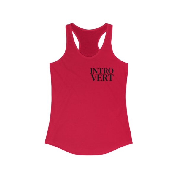 Introvert Racerback Tank - Image 8